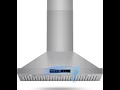 Review: 36″ 1200 CFM Wall Mount Range Hood — Powerful Smoke &amp; Odor Removal!