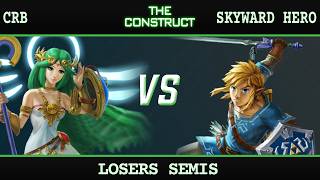 WFP CRB Palutena vs Skyward Hero Link - Construct X 2026 Losers Semis