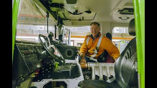 Diesel Mechanic at Scott Base