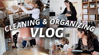 Clean & Organize With Me VLOG