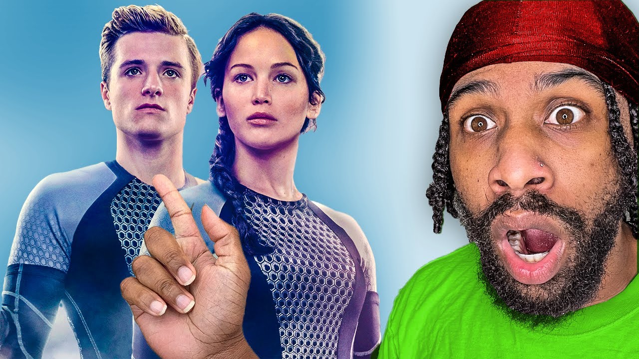 Watching *THE HUNGER GAMES CATCHING FIRE* For The FIRST TIME - YouTube