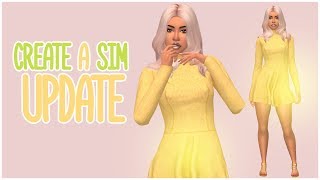 💛🧡THE SIMS 4 CREATE A SIM / LIVE STREAM TONIGHT / CC LIST 🧡💛