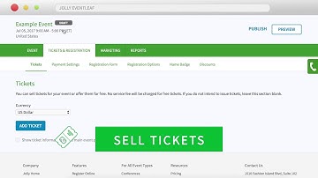 The Best Event Registration Software - Eventleaf