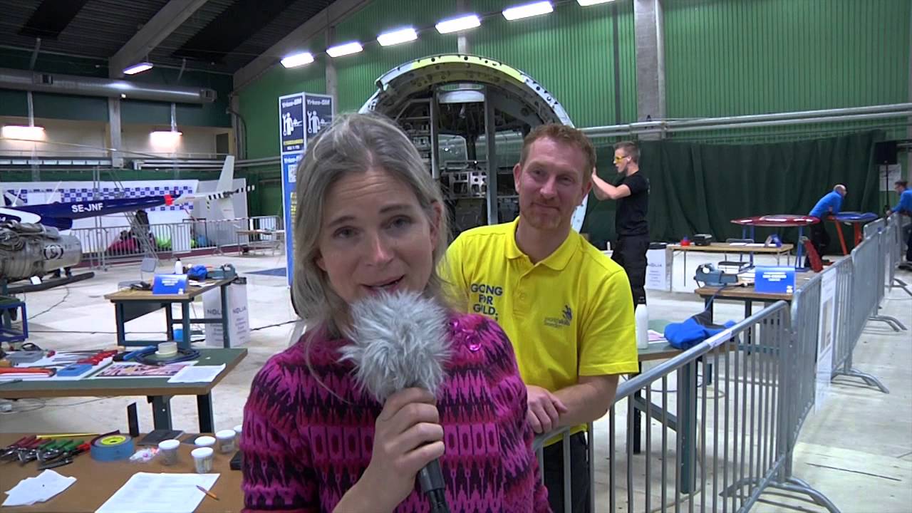 TYA TV på Yrkes SM i Umeå 2014