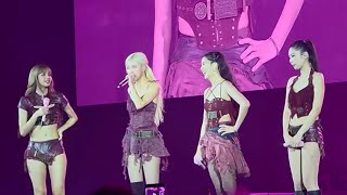 251019 Talking &《DDU-DU DDU-DU》BLACKPINK WORLD TOUR＜DEADLINE＞IN KAOHSIUNG