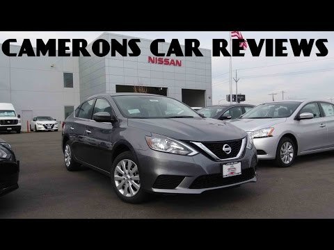 2016 Nissan Sentra SV 1.8 L 4-Cylinder Review | Camerons Car Reviews