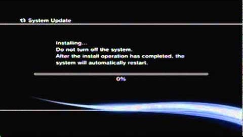 PS3 3.72 Update - FiveStarStunnerx