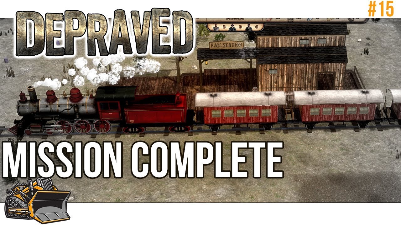 train station traduccion We have a train station, now what? | Depraved Wild West city builder #15