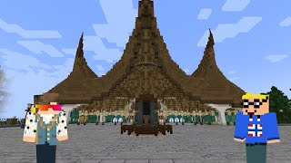 Met HarloHaker naar de Efteling in MINECRAFT!
