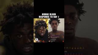 #KODAKBLACK RESPONDS TO #RAYJ ‼️👀