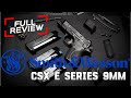 S&amp;W CSX E Series 9mm: A Micro 1911 Sniper Rifle
