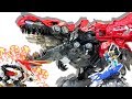 【ZOIDSWILD】Most fear DEATH REX vs WILD LIGER