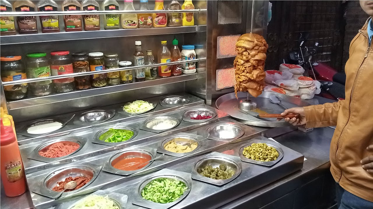 The Best Setup of Shawarma Shop YouTube