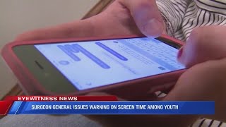 Local health professionals react to U.S. Surgeon General report on child health concerns