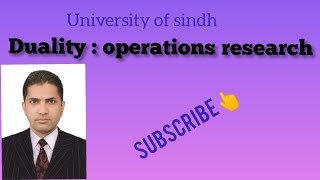 (Lecture 10) Duality: Concept of Duality