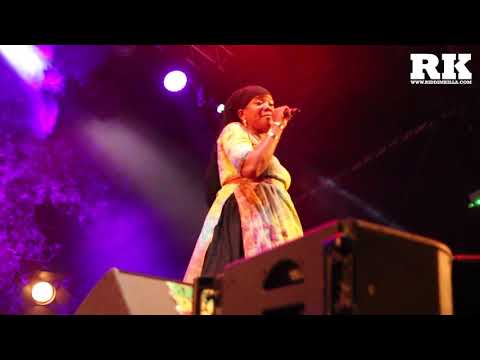 Dezarie - Strengthen Your Mind [LIVE] Bagnols Reggae Festival (France, 2018)