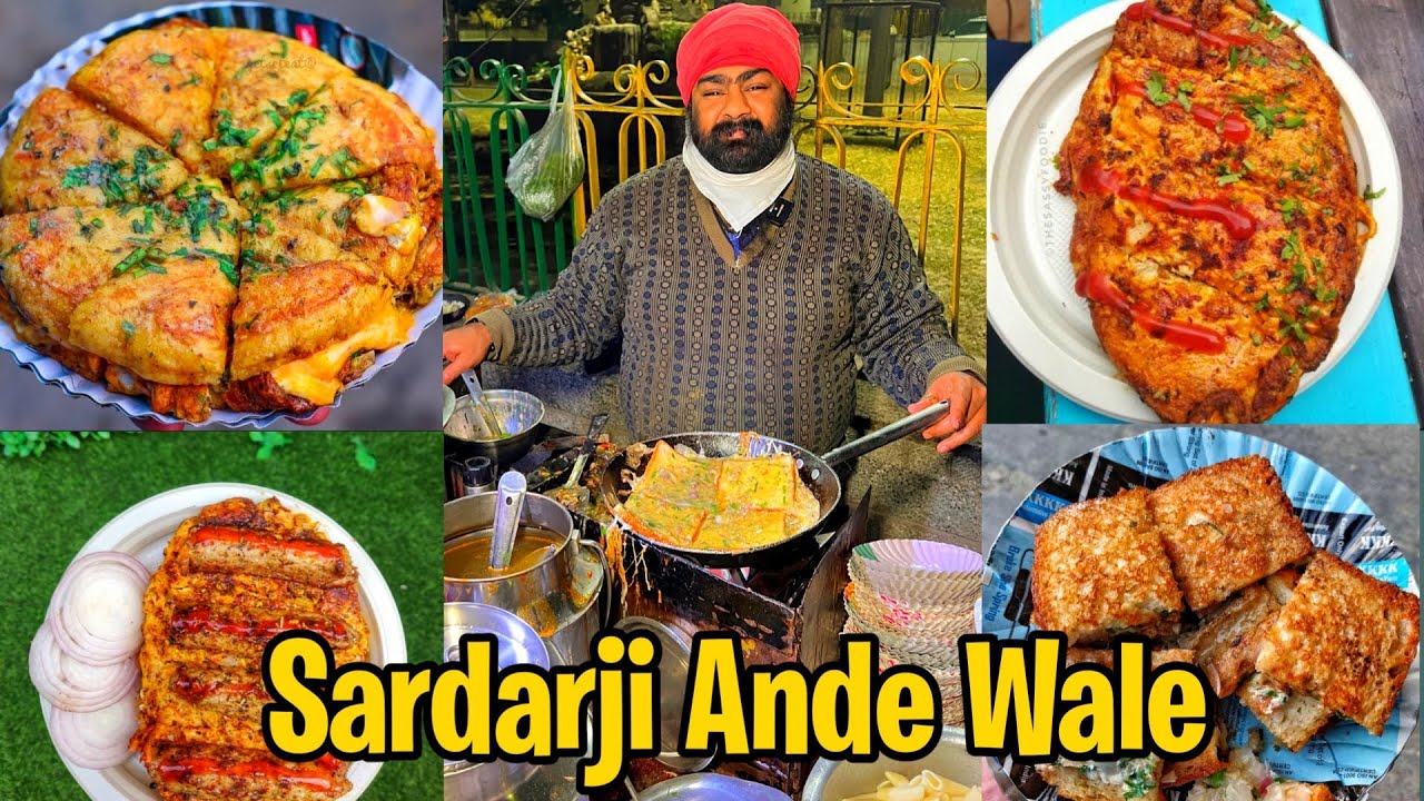 ⁣Sardarji Ande Wale ki Zero to Hero ki kahani 👏 बेचते हे 100 से भी ज़्यादा varieties के Omelette 🤩