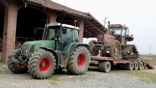 Fiatagri 140-90 Turbo DT | Aratro Vogel-Noot