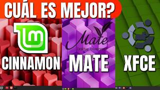 Famous No instales LINUX MINT sin ver esto: ¿Cinnamon, MATE o XFCE? Profile