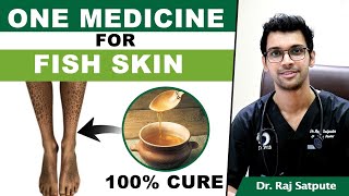 One Medicine To Cure Ichthyosis Vulgaris (FISH SKIN) | How to Cure FISH SKIN Naturally & Permanently screenshot 4