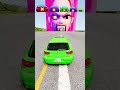 Big and Small Car vs Kpop Demon Saja - BeamNG.Drive