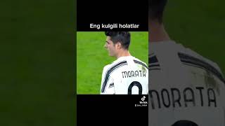 Futboldagi eng kulgili holatlar Ronaldo , Morata , Messi.