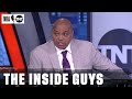 Shaq, Chuck & Ernie React to the Ending of the Phoenix Suns-Portland Trail Blazers Game | NBA on TNT