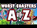 The worlds worst coasters  from a to z