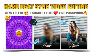 Hard Beat Sync Status Editing In Alight Motion || New Special Status Video Editing || MB CREATION