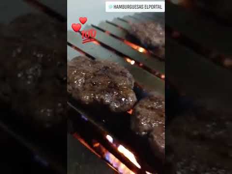 HAMBURGUESAS EL PORTAL, PIEDECUESTA, HAMBURGUESAS A LA PARRILLA