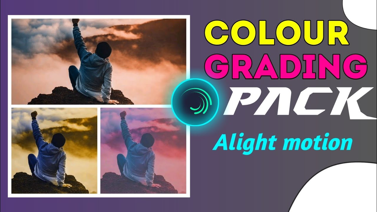Top 5 color grading preset/cc preset alight motion || alight motion color grading preset 