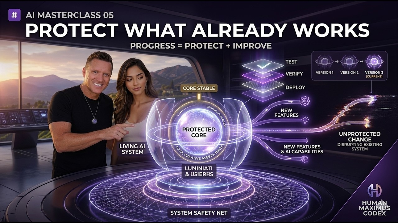 AI Masterclass 6 — From Ideas to Intelligent Systems.