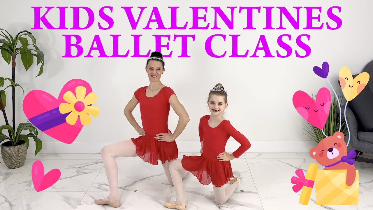 Kids Ballet Class Valentines Princess Ballet For Kids (Ages 38