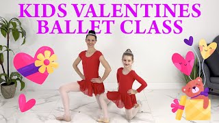 Kids Ballet Class | Valentines Princess Ballet For Kids (Ages 3-8)