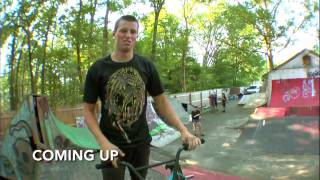 Alli Show - Garrett Reynolds (Part 1 of 4) - Riding BMX and Filming With Friends