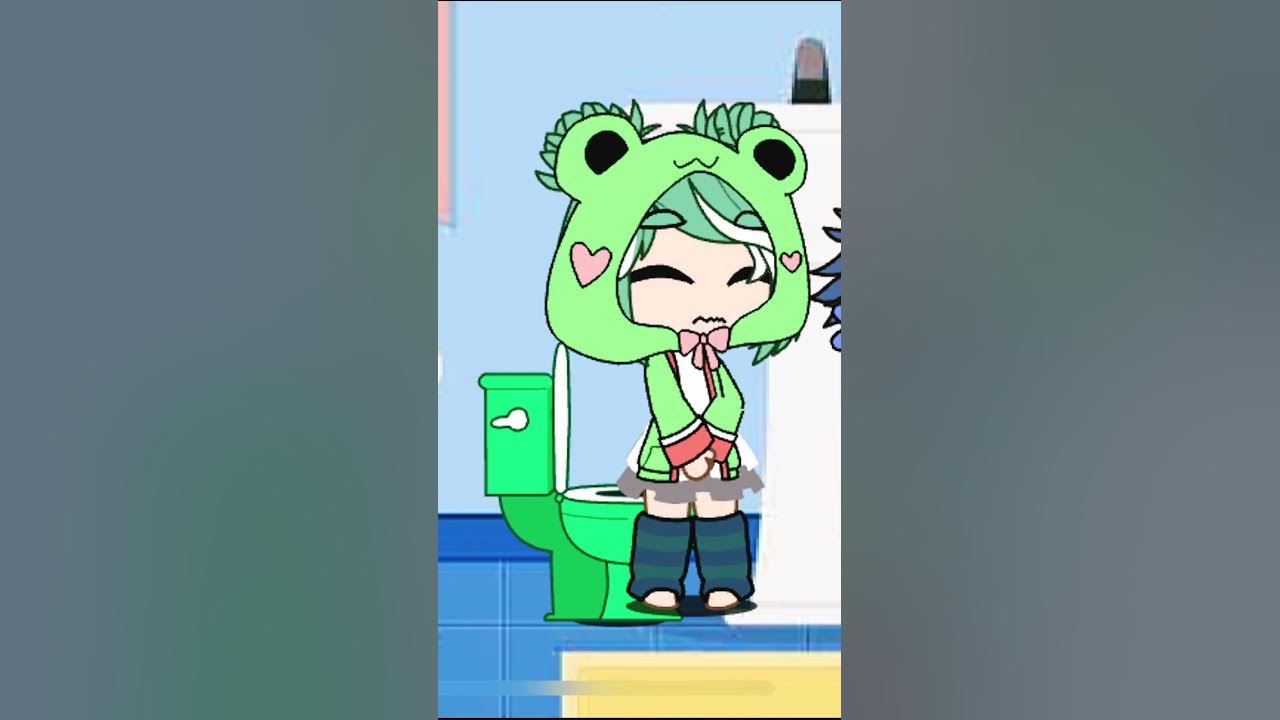 Groggy and blue need to poop #gacha #pottytraining #gachaclub #