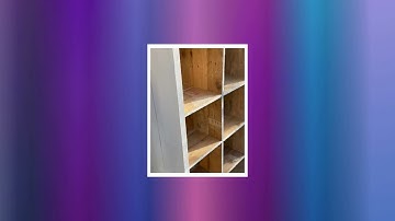 Cube Storage Unit compatible with IKEA Kallax unit and other inserts