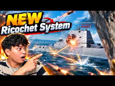 META BAKAL BERUBAH TOTAL?! FULL BOCORAN RICOCHET, ITEM BARU, BUFF & REMASTER — MODERN WARSHIPS
