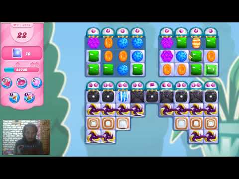 Download Candy Crush Saga Level 6216 - 3 Stars, 23 Moves Completed