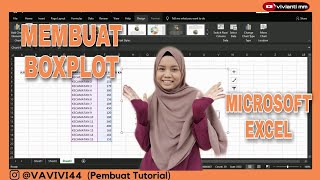 MEMBUAT BOXPLOT MENGGUNAKAN APLIKASI MICROSOFT EXCEL