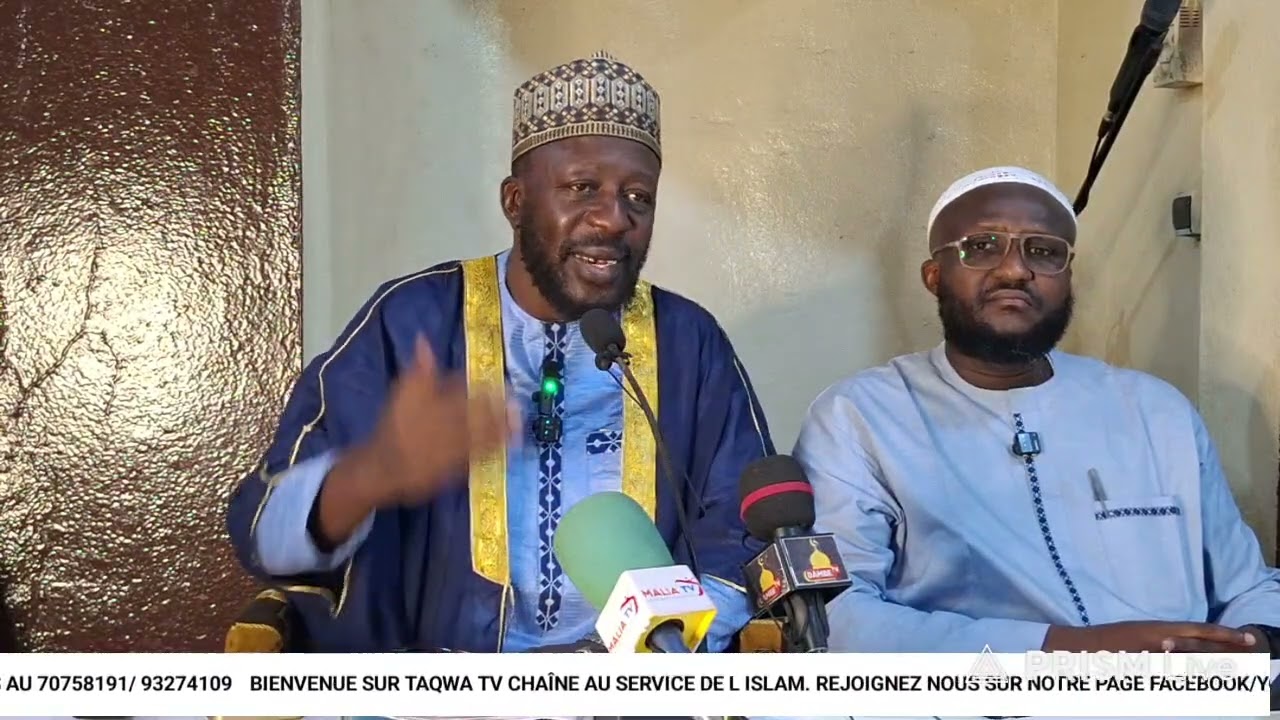 CONFÉRENCE KÉNÉ PAR : IMAM  OUSMANE N’DIAYE] IMAM DJAFAR FOFANA THÈME  l histoire de islam au mali 