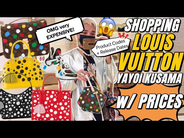 What to expect from Louis Vuitton x Yayoi Kusama Drop 2 on 31st March