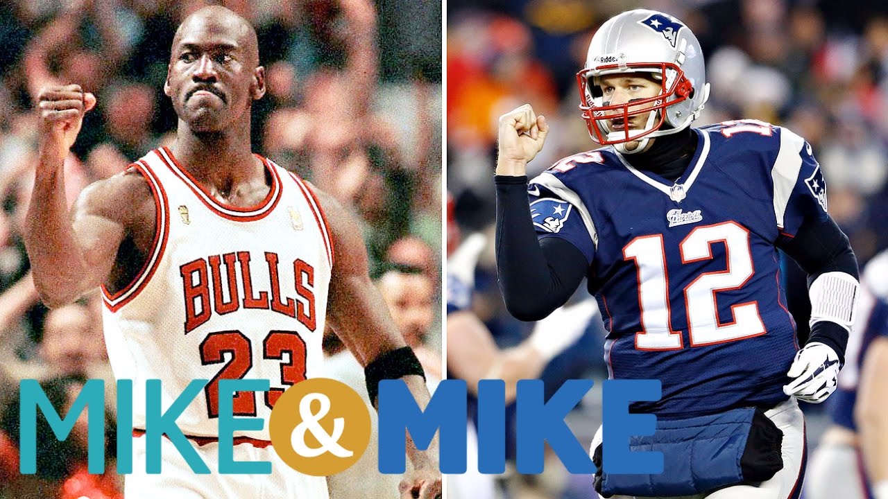 is tom brady the michael jordan of football