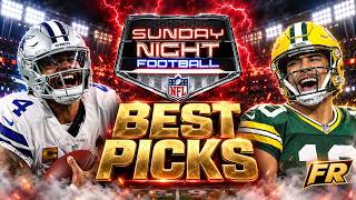 Cowboys vs Packers Week 6 Sunday Night Football | NFL Best Bets, Predictions & Player Props