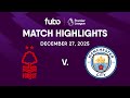 Nottingham Forest Vs Manchester City PREMIER LEAGUE HIGHLIGHTS Week 18 Fubo Canada 