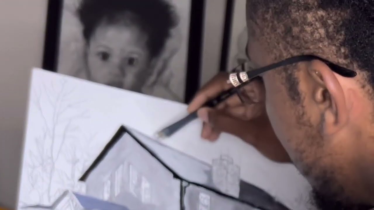 I Messed Up…😪 | Commission painting Ep. 2