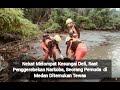 Nekat Melompat Kesungai Deli, Saat Penggerebekan Narkoba, Seorang Pemuda di Medan Ditemukan Tewas