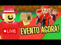 99 NOITES NOVA UPTADE CAIU😱NOVO EVENTO HOJE NO ROUBE UM BRAINROT AO VIVO