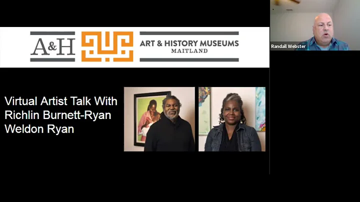 Virtual Artist Conversation with Richlin and Weldo...