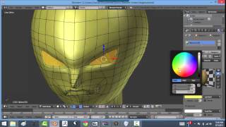 Blender Tutorial: Modeling Vegeta Part 10: Face Continued
